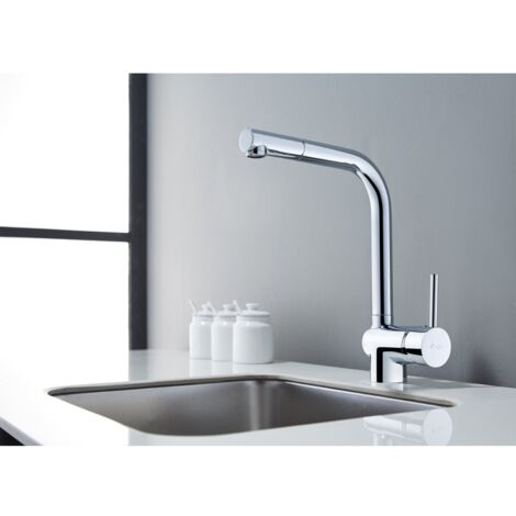 CAREA - Mitigeur cuisine LOFT Chromé