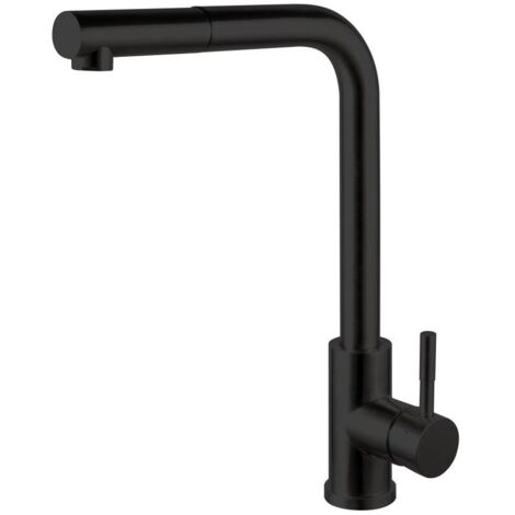 CAREA - Mitigeur Cuisine LOFT Noir