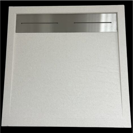 CAREA - Receveur LUVIA GRIP 90x90 à encastrer ou à poser