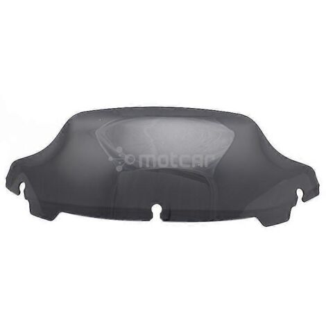 Carénage de pare-brise de moto, déflecteurs de vent pour Harley Touring Street Electra Glide Limited FLHX 14-20 (partie supérieure) - 7 pouces, fumée