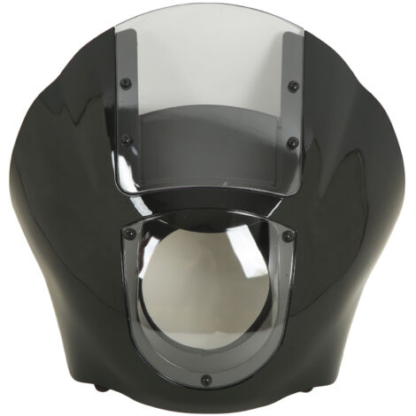 Carénage de phare avant de moto, pare-brise Transparent pour Iron 883 XL883N 2009 – 2017
