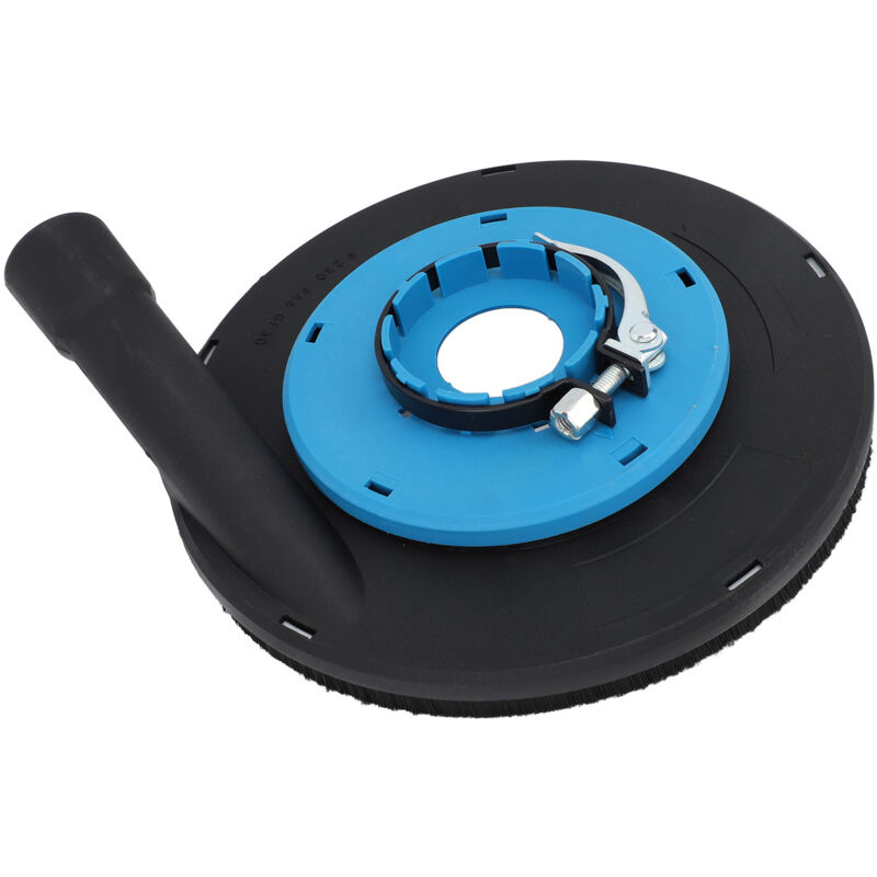 Carénage de poussière de meuleuse d'angle de 9 pouces, carénage de poussière de meulage de Surface pour meuleuse d'angle de 230mm 9 pouces bleu noir