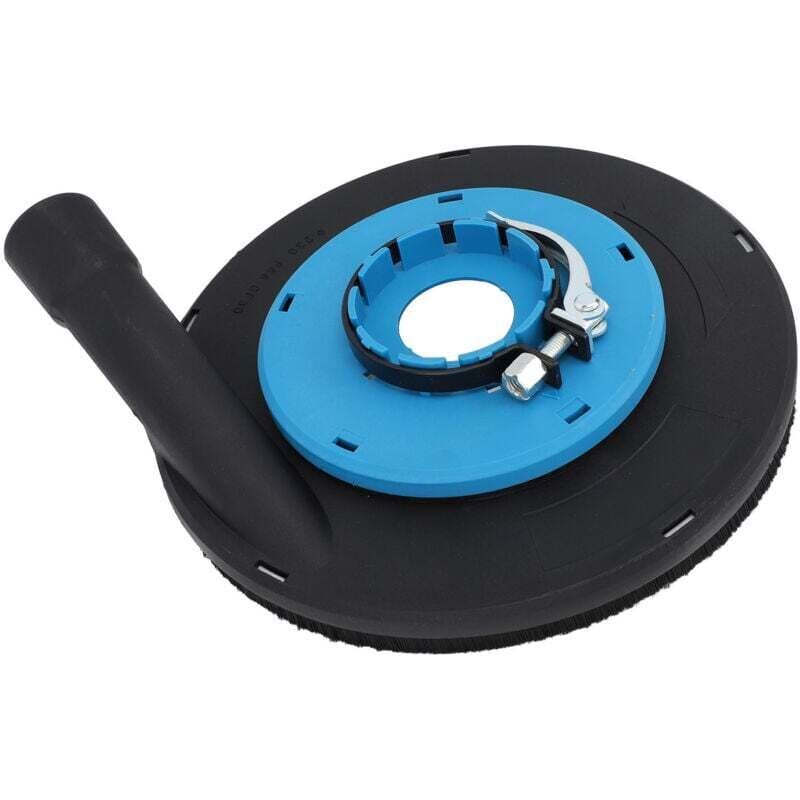 Image of Carénage de Poussière pour Meuleuse d'Angle 230mm 9 Pouces Protection Meulage Surface Bleu Noir