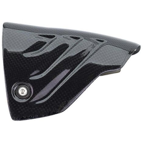 Carénages de protection de pot d'échappement en fibre de carbone pour BMW S1000RR 2020-2024 - Fibre de carbone