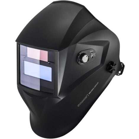 Máscara de soldadura solar de oscurecimiento automático Máscara de soldador  profesional Máscara de soldadura por arco (diseño de ajuste universal)