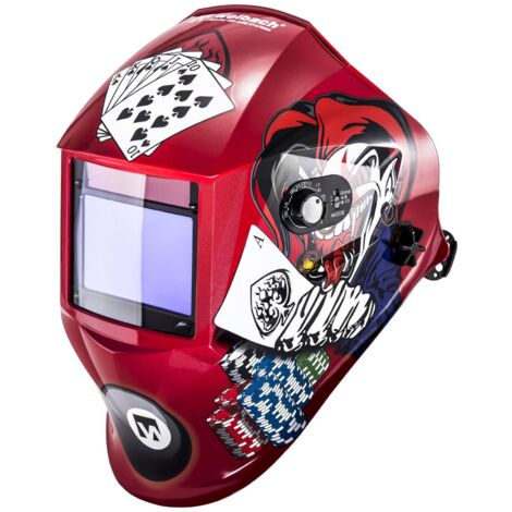 Careta de soldar – Pokerface – PROFESSIONAL SERIES