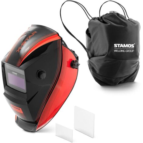 Careta de Soldar X-STAR Máscara para Soldadura Careta de Soldador Casco - Negro