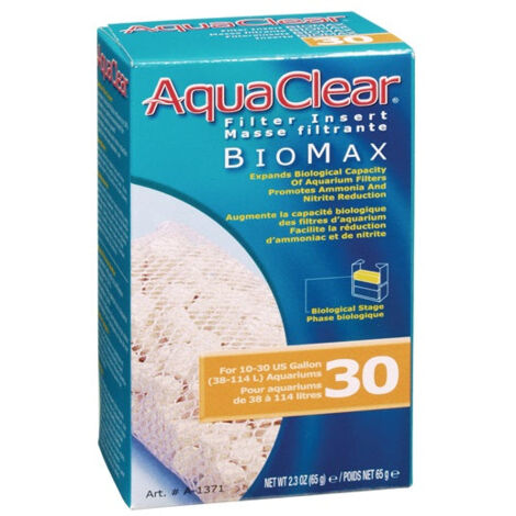 Carga Biomax Filtro Mochila AquaClear