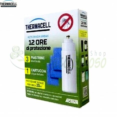 Carga de 12 horas para dispositivos ThermaCELL