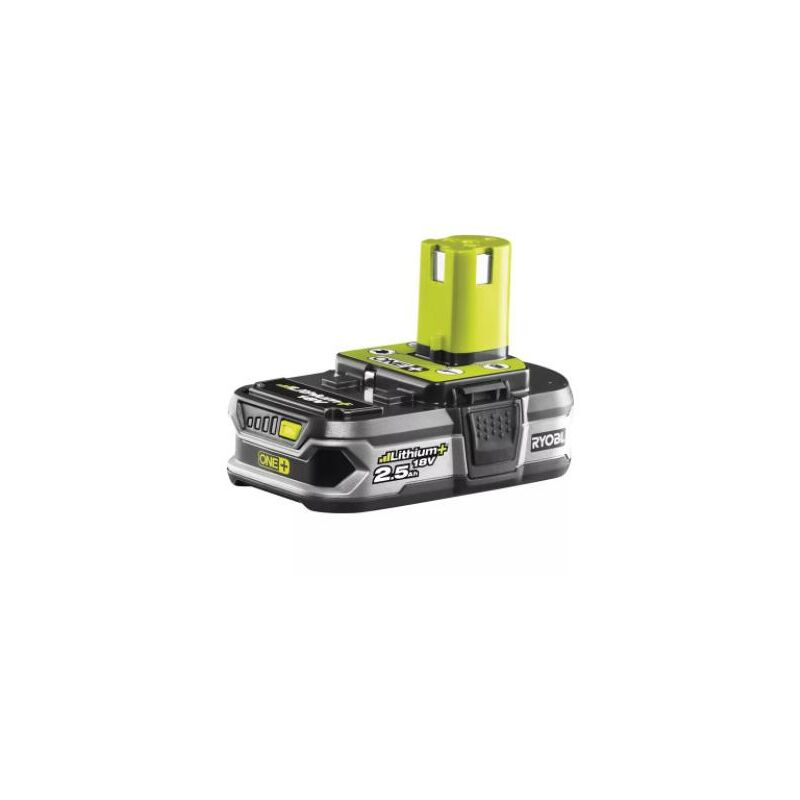 

Cargador + 1 batería Litio 2.5/4.0 Ah (18 V) 2,5 Ah - Ryobi