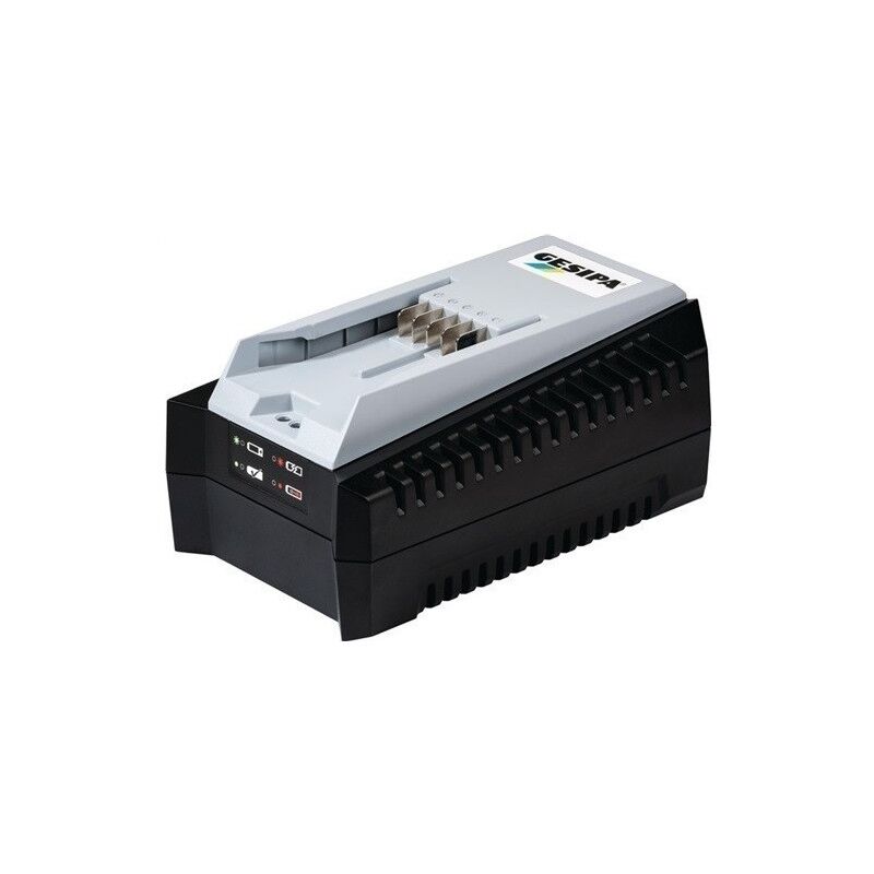 

Gesipa - Cargador Rpido Para 1 Pila Corriente Continua: 18,0 V Gesip