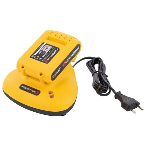 Cargador 20V 2.0 Ah PowerPlus Varo