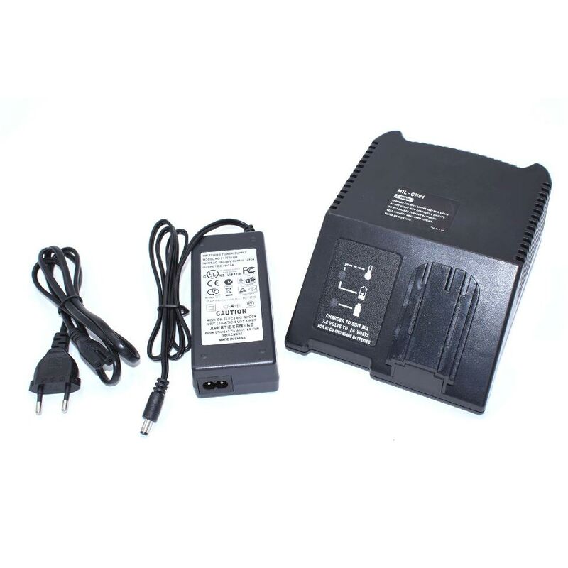 

Cargador 220V marca para AEG, Milwaukee MX9.6, 48-11-1900, 48-11-1950, 48-11-1960, 48-11-1967, 48-11-1970 - Vhbw