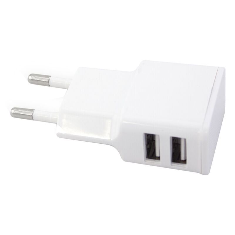 

Cargador rápido USB doble 5V 2A (GSC 105515001) (Blíster)