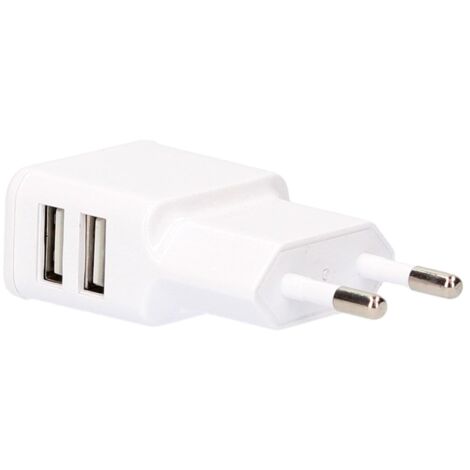 Cargador 230V a 2 USB GSC 105515001