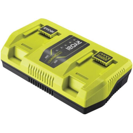 Cargador 36V de 2 puertos 6,0 A RYOBI MAXPOWER