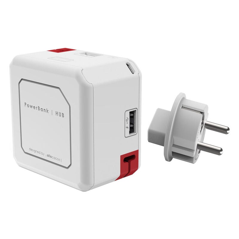 

Cargador 4 USB / traspaso de datos y batería 5000 mAh (Powercube 0912-9402)