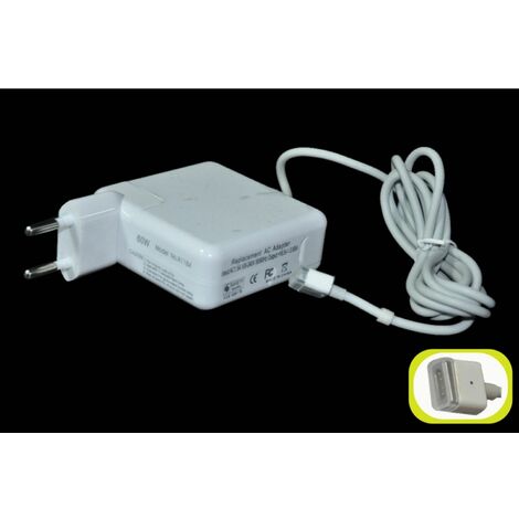 CARGADOR 60W MAGSAFE PARA PORTATIL APPLE MACBOOK(COMPATIBLE)