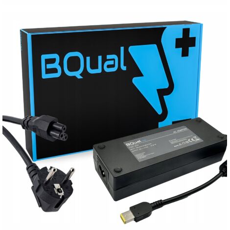 Cargador adaptador de corriente para Lenovo Yoga (20 V, 6,75 A, 135 W, punta delgada (USB))