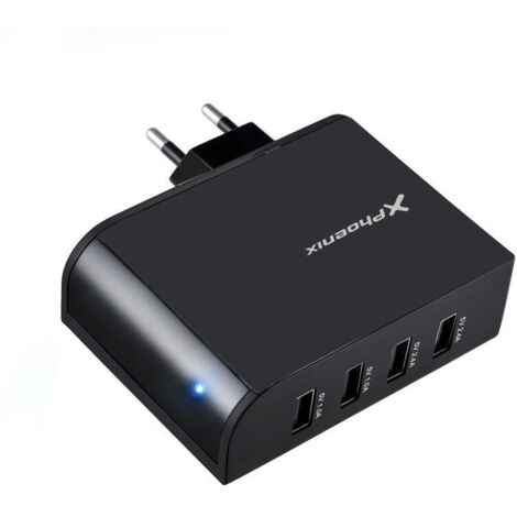 Cargador adaptador usb universal pared phoenix