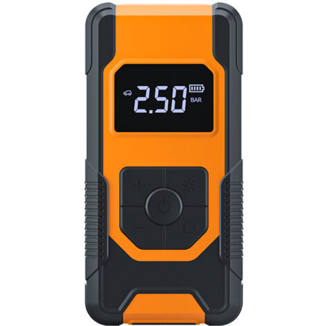 Cargador, amplificador y cables de arranque, cargador de batería 32000mah/12V, puerto de carga USB – indicador LED, conecta los neumáticos en 8 a 9 minutos.