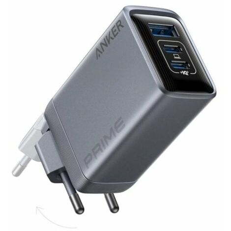CARGADOR ANKER PRIME CHARGER(100W 3 PORTS GAN)