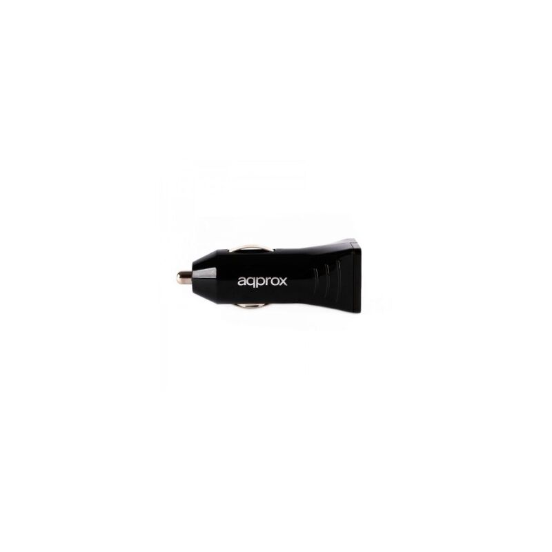 

Cargador para coche 2 usb 5v/3,1 ah color negro appusbcar31b - Approx