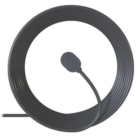 Cargador - ARLO - VMA5601C-100PES - Magnético - Para cámara externa - Negro