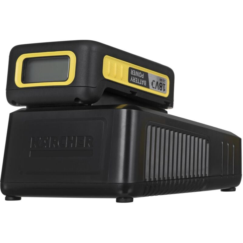 Conjunto batería Karcher Power 18V / 2.5 Ah + cargador