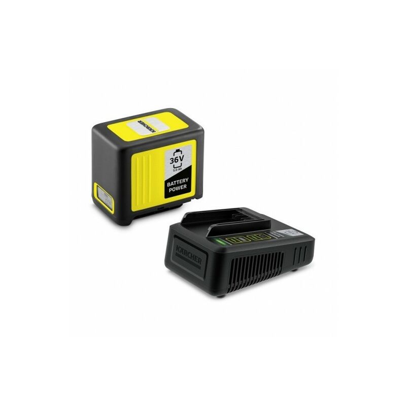 

Cargador Bat Krcher + Bat.2,5Ah/36V 2.455-065.0