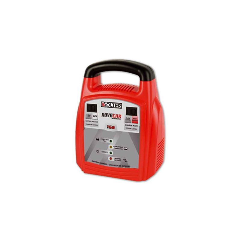 

Cargador Baterías Novocar 16A - Solter