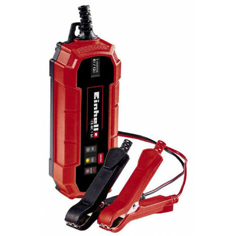 Einhell Cargador de Batería Coche Vehículo Reparación Automática Multimodelo