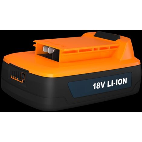 Cargador batería FERM, 18 V 1,5 Ah Li-ion CDA1077S