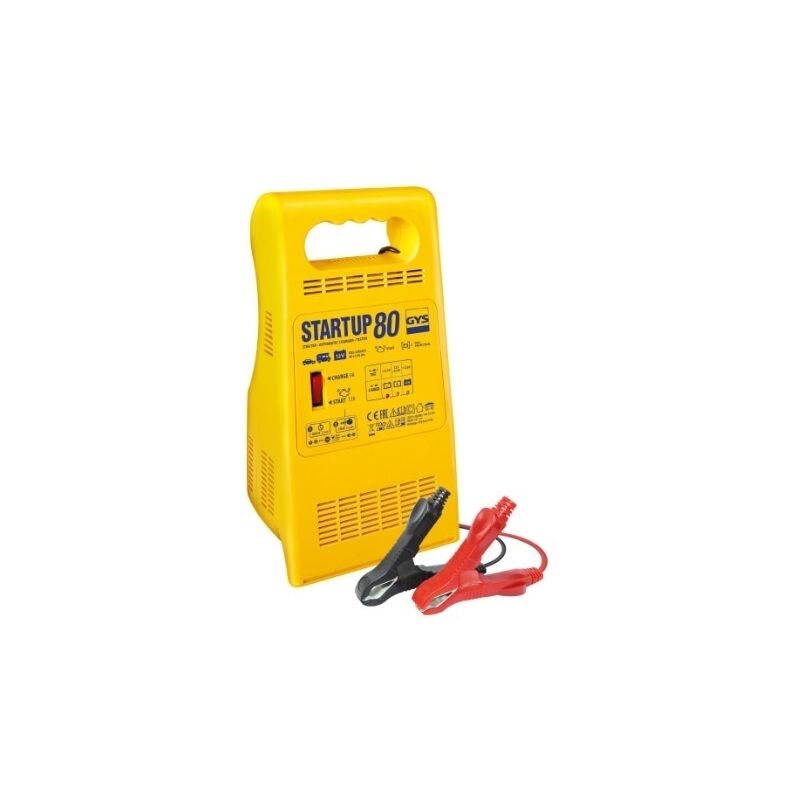 

Cargador De Bateras Start Up 80 12 V 9-17 A - GYS