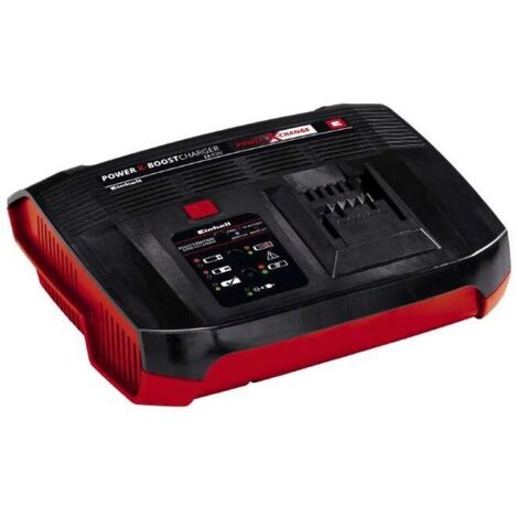 Cargador batería super rápido Power X 6 A Einhell