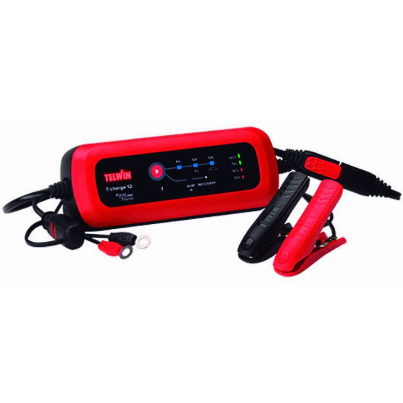 

Telwin 807567 Cargador Baterias T - Charge 12 6V/ 12V
