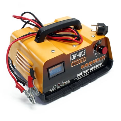 Wiltec Cargador baterías dispositivo carga arrancador 12V 24V Boost 630  motos coches camiones