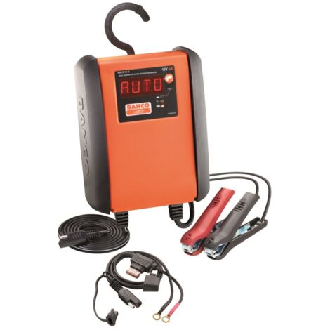 CARGADOR BATERIAS ELECTRICO 12V-6A - BAHCO