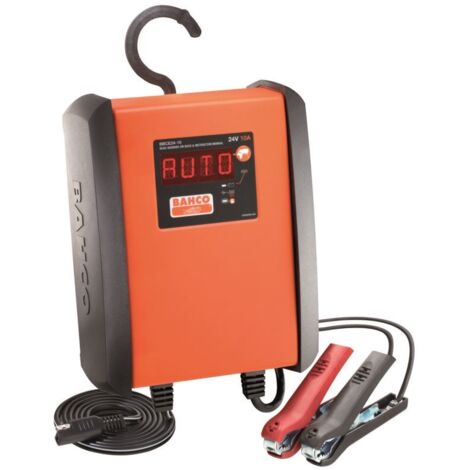 CARGADOR BATERIAS ELECTRICO 24V-10A - BAHCO