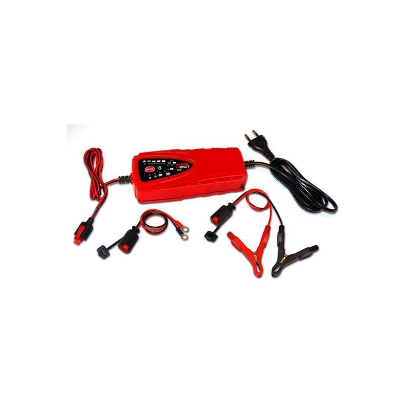 

Cargador baterias hf 12 v, 7 a min, 14 ah / max, 230 ah