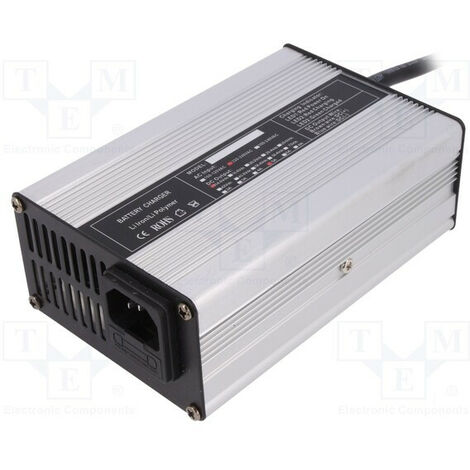 Cargador Baterias Li-ion De Microprocesador Salida 12,8v 5a Lifepo4-12.8v-5a