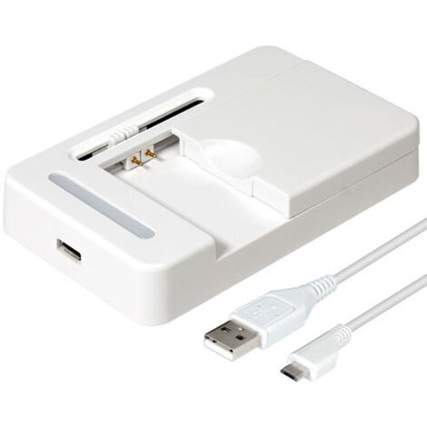 Cargador Baterías Litio 3,7vdc Universal Camaras Y Teléfonos Car259
