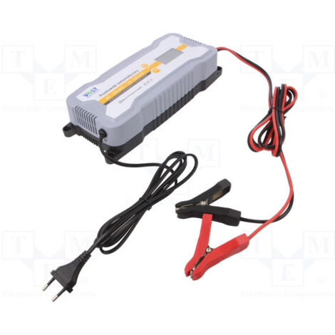 Cargador Baterias Plomo 12-24v 20a Ip65 Pa-12/24v-24a-lcd