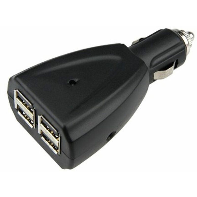 

Cargador coche USB 4 puertos