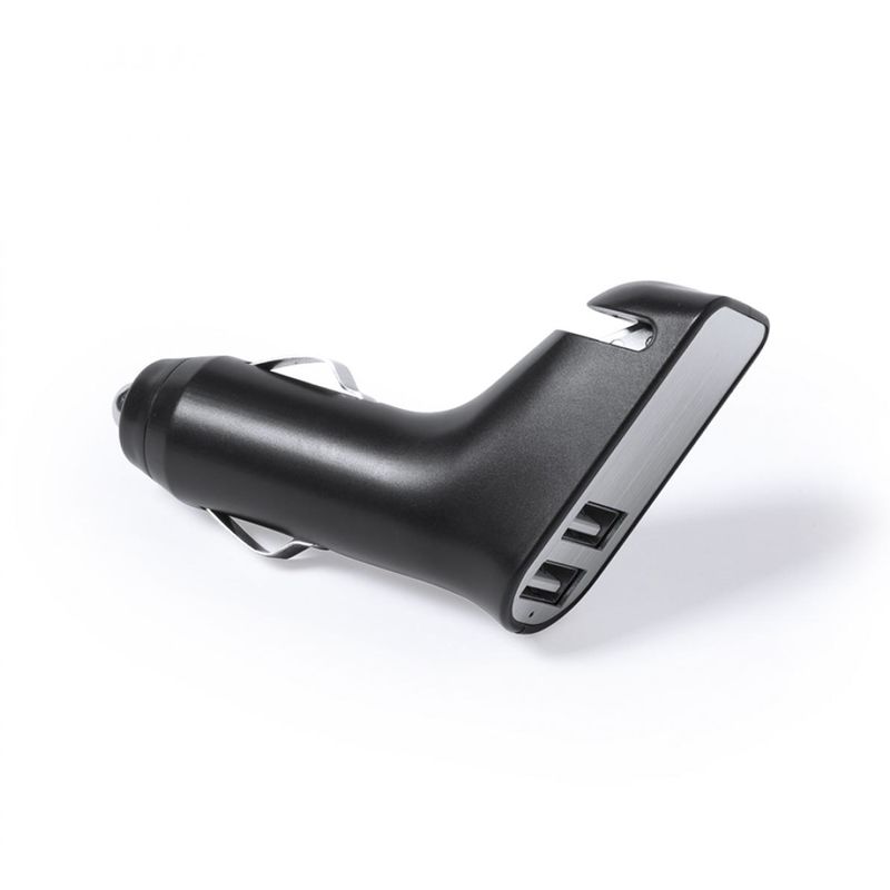 

CARGADOR COCHE USB SANTER Negro