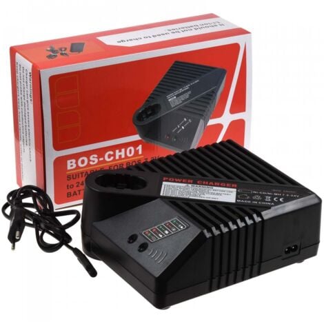 POWERY Cargador compatible para Bosch modelo AL 2450 DV