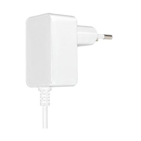 CARGADOR CON CONEXIÓN MICRO-USB - DISEÑO COMPACTO - 5 VDC - 1 A