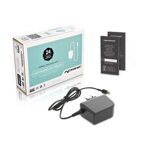 Cargador de 36 W para Lenovo Helix 2, 12 V, 3 A, 7,5 x 2,9 mm