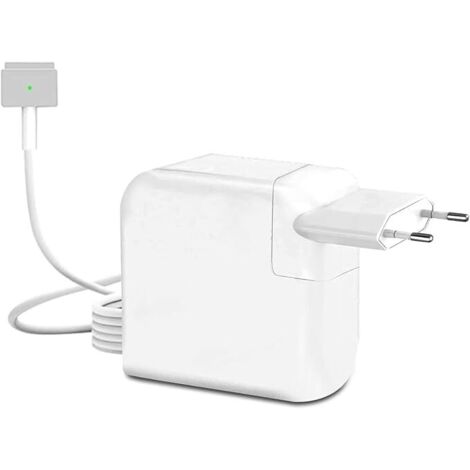 Cargador de 60 W para MacBook Pro, cargador con conector en T, adaptador de CA compatible con los modelos MacBook Air/Pro de 11"/13" de mediados de 2012 a 2018 (A1425, A1502, A1465).