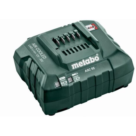 Cargador de alta velocidad ASC 55 12-36V METABO - 627044000